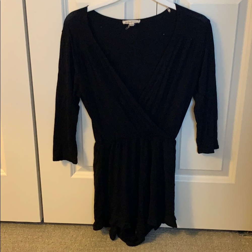 Little Black Romper